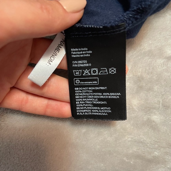 H&M boy long sleeve shirt - Picture 6 of 6